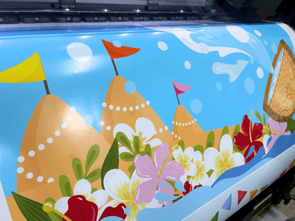 สติ๊กเกอร์ PVC พิมพ์ด่วน 1 วัน ตัวอย่างที่ 13