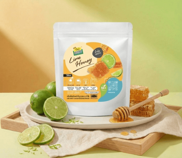 ผลงานพิมพ์สติ๊กเกอร์ออกแบบพิเศษ ตัวอย่างที่ 6